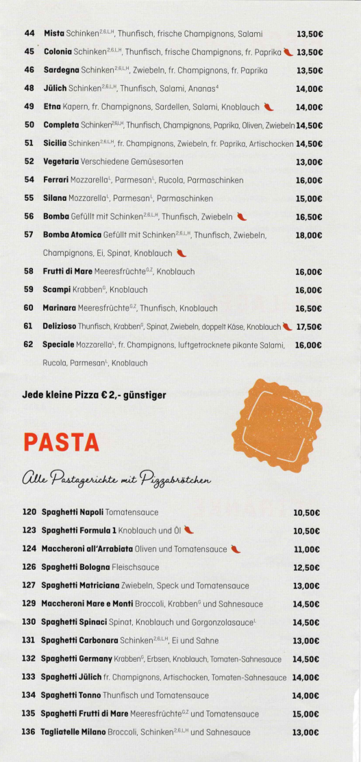 Menu Della Regina-3